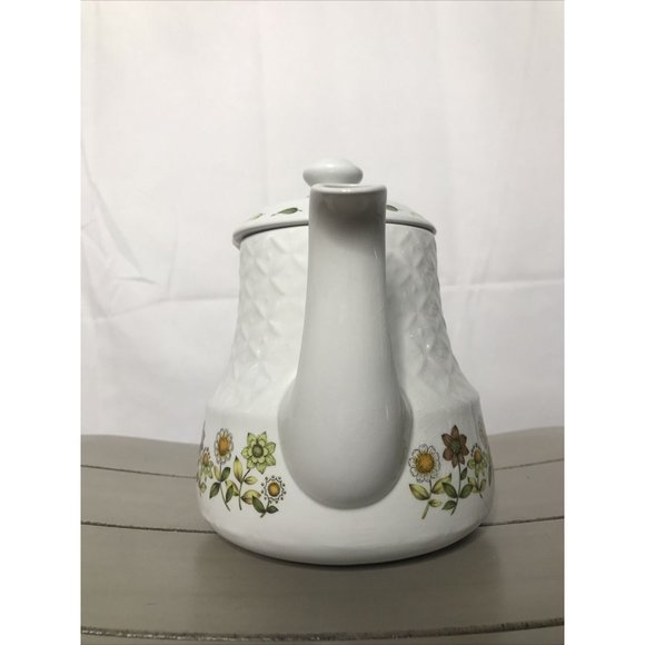 Retro Vintage Alfred Meakin Ironstone Tea Pot - Picture 2 of 3